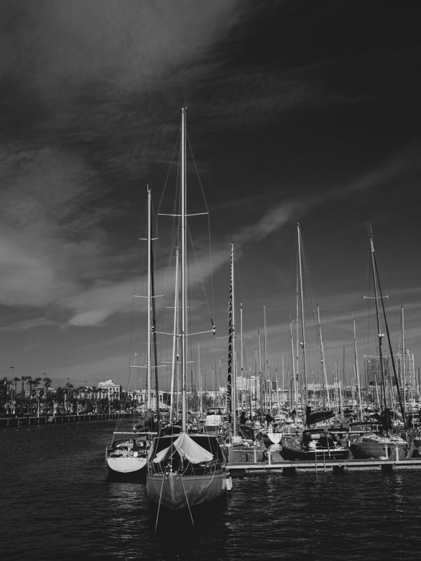 BARCOS - PORTO DE BARCELONA 2