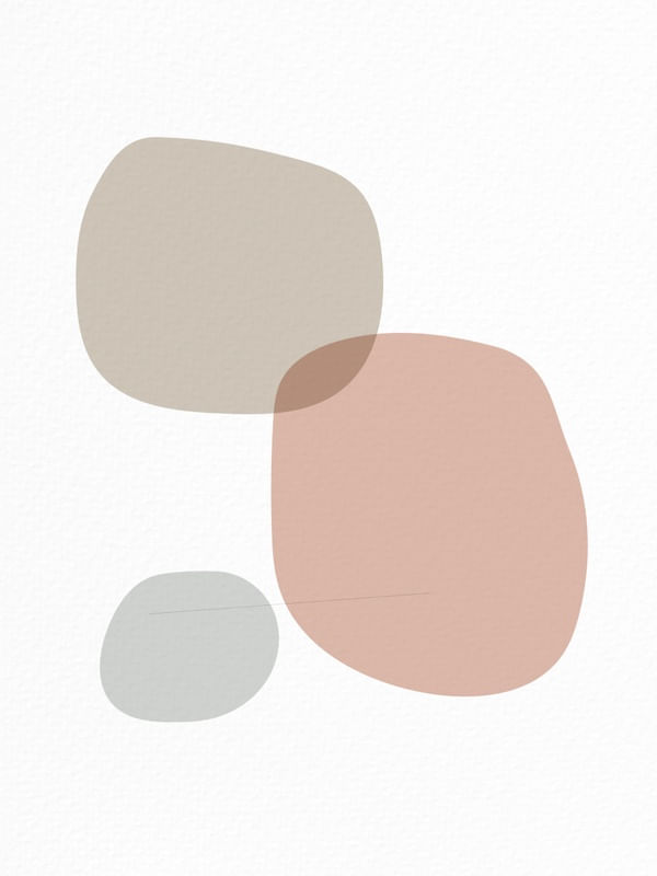 PINCEL ABSTRATO MINIMALISTA RETRATO II