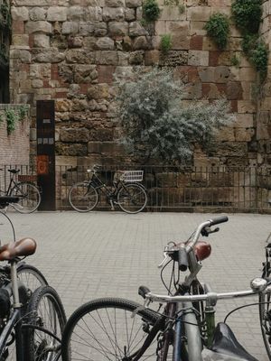 BICICLETAS EM BARCELONA