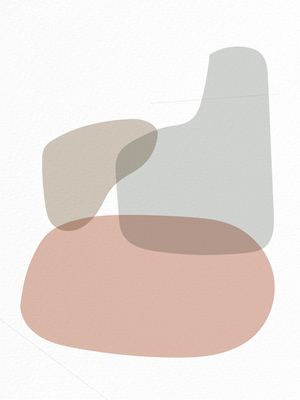 PINCEL ABSTRATO MINIMALISTA RETRATO I