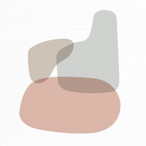PINCEL ABSTRATO MINIMALISTA QUADRADO I
