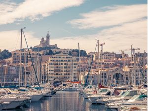 MARINA + NOTRE DAME (MARSELHA, FRANÇA)