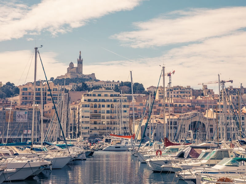 MARINA + NOTRE DAME (MARSELHA, FRANÇA)