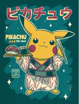 PIKACHU SUSHI