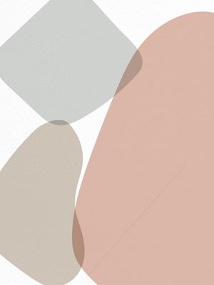 PINCEL ABSTRATO MINIMALISTA RETRATO IV