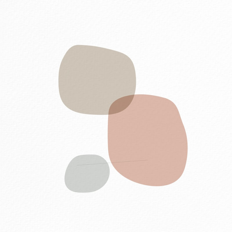 PINCEL ABSTRATO MINIMALISTA QUADRADO II