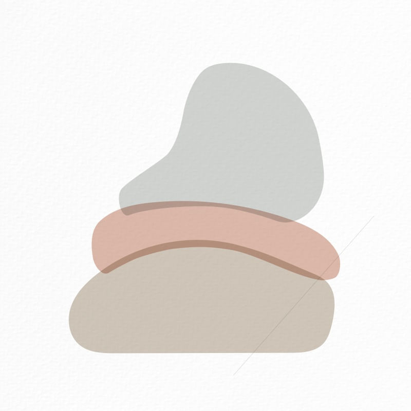 PINCEL ABSTRATO MINIMALISTA QUADRADO III