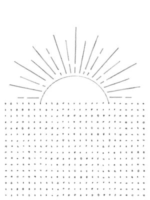 MINIMALISM SUN