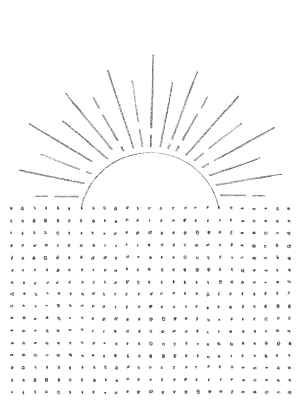 MINIMALISM SUN