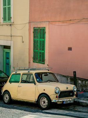 CARRO ANTIGO (MARSELHA, FRANÇA)