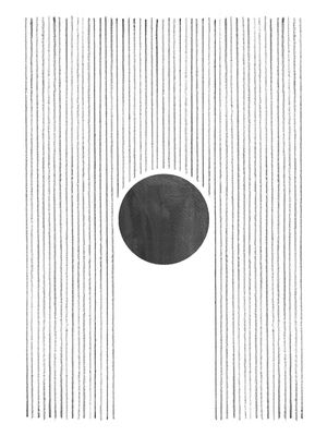 BLACK GEOMETRIC STRIPES