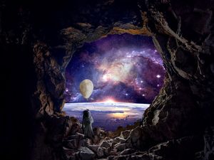 O PRESENTE DO ASTRONAUTA I
