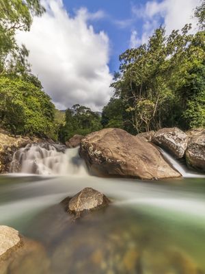 CACHOEIRA DO SEGREDO - CAPARAÓ CAPIXABA