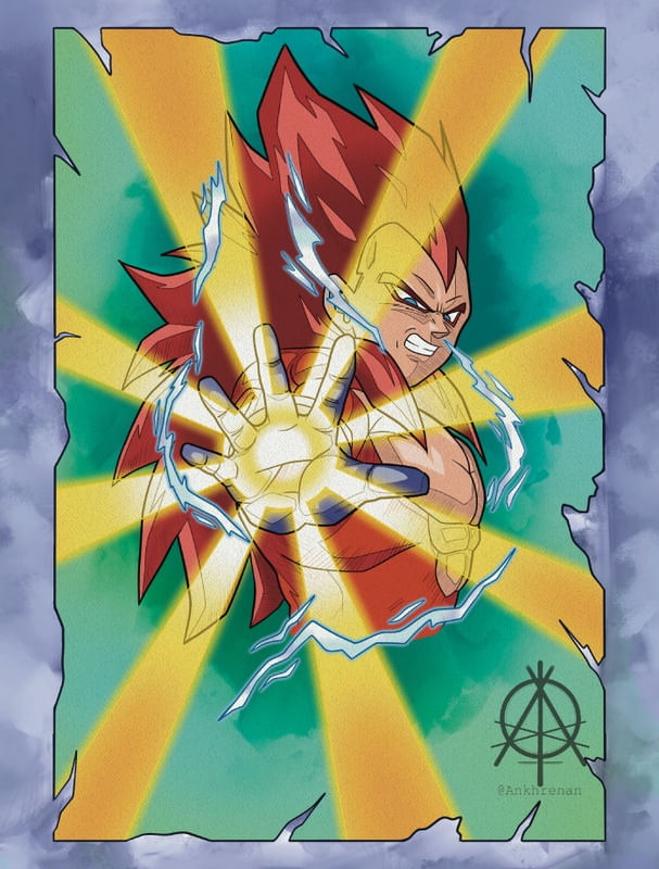 VEGETA SSJ4