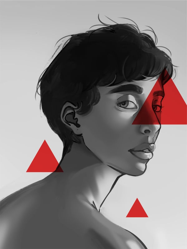 OLHAR VERMELHO