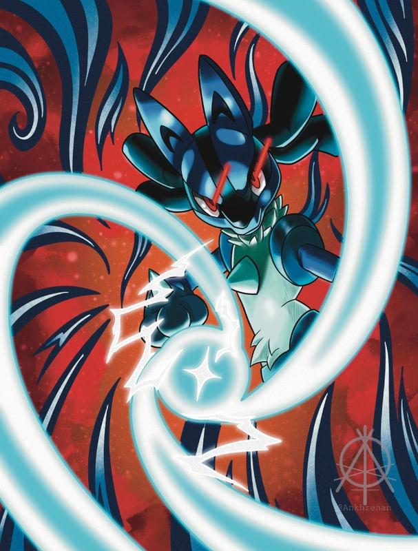 POKÉMON LUCARIO