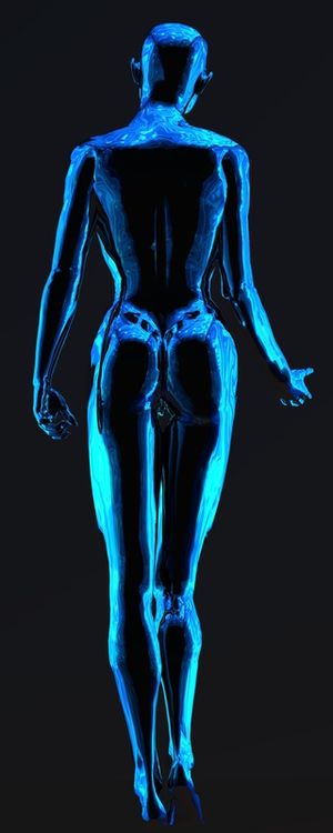 MATRIX BLUE
