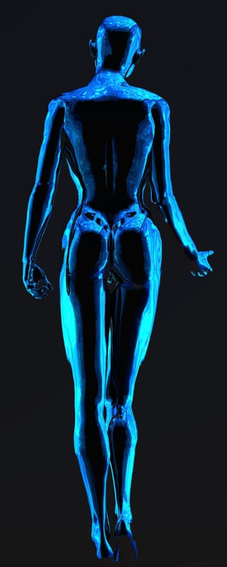 MATRIX BLUE
