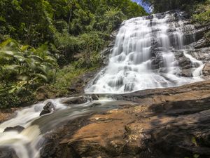 LONGA EXPOSIÇÃO NA CACHOEIRA EM ALFREDO CHAVES