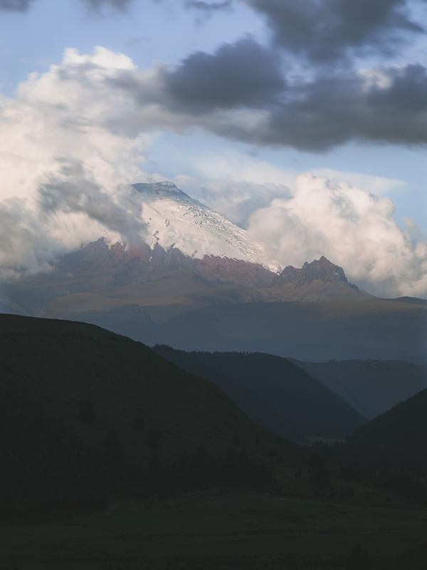 VULCÃO COTOPAXI #4