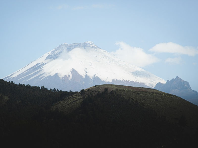 VULCÃO COTOPAXI