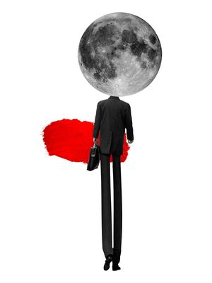 SOLIDÃO E A LUA (MOON MAN II)