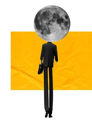 SOLIDÃO E A LUA (MOON MAN III)