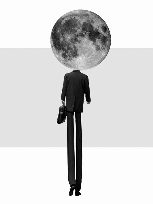 SOLIDÃO E A LUA (MOON MAN IV)