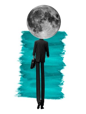 SOLIDÃO E A LUA (MOON MAN I)