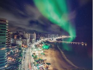 AURORA EM FORTALEZA