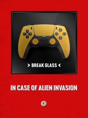 PS5 PLAYSTATION ALIEN INVASION