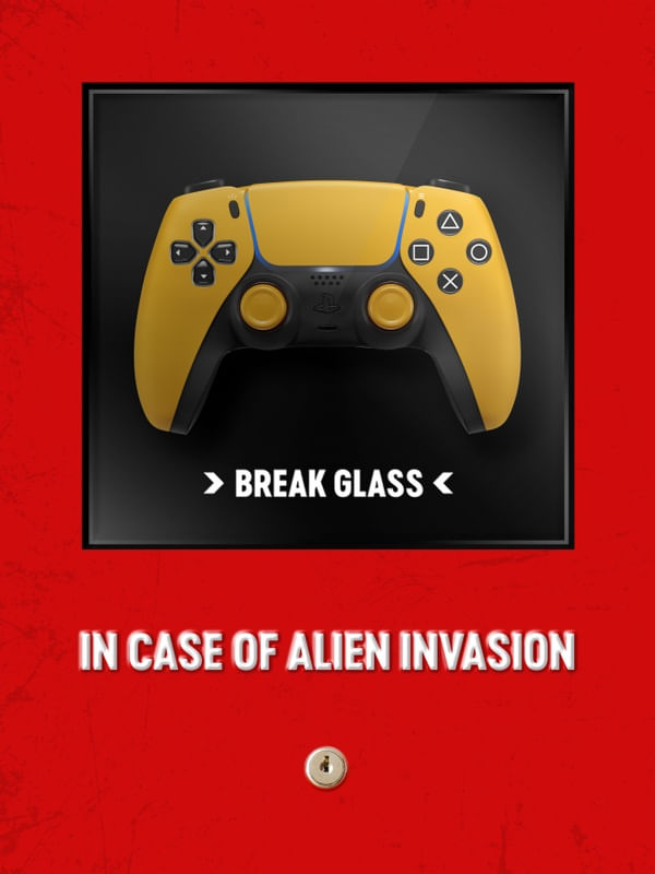 PS5 PLAYSTATION ALIEN INVASION