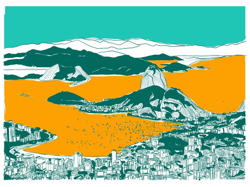 RIO DE JANEIRO COLOR BLOCK 02