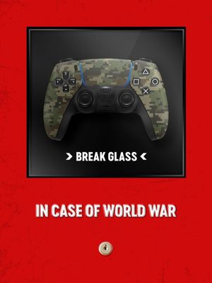 PS5 PLAYSTATION WORLD WAR