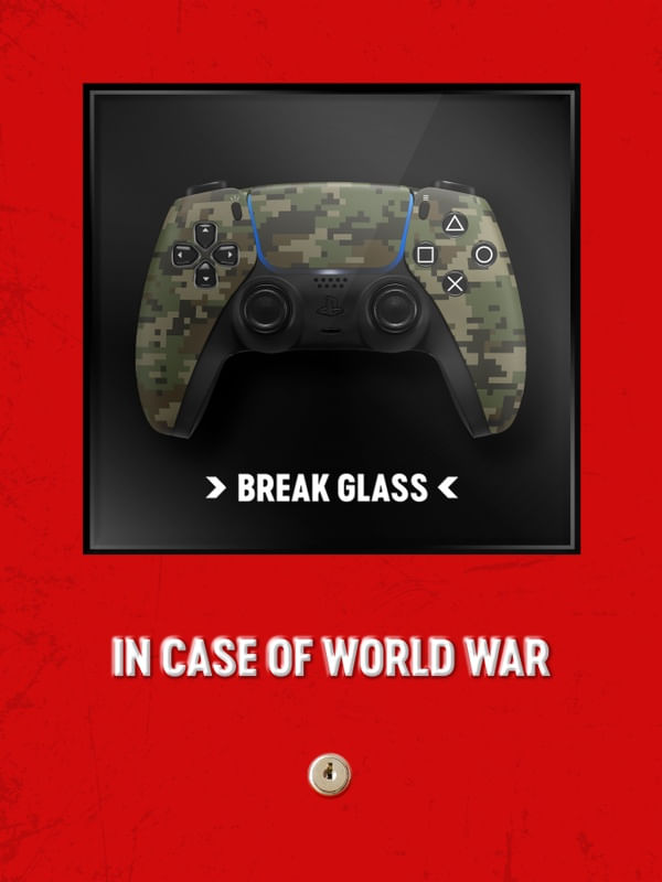PS5 PLAYSTATION WORLD WAR
