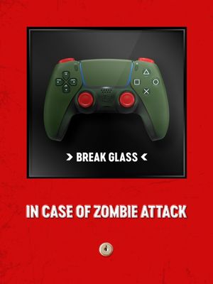 PS5 PLAYSTATION ZOMBIE ATTACK