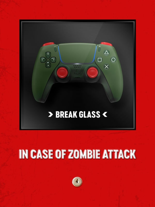 PS5 PLAYSTATION ZOMBIE ATTACK