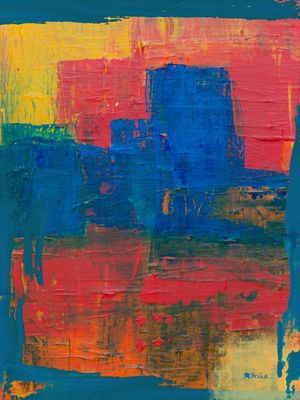 ABSTRACT PAINT 8