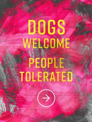 WELCOME DOGS