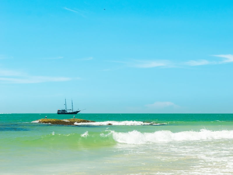BARCO PIRATA EM CANASJURÈ - FLORIPA