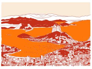 RIO DE JANEIRO COLOR BLOCK 04