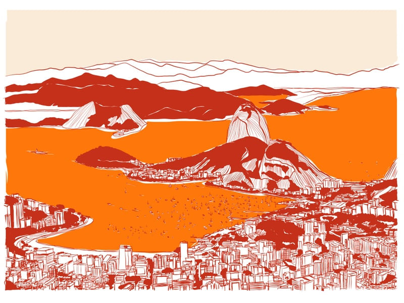 RIO DE JANEIRO COLOR BLOCK 04