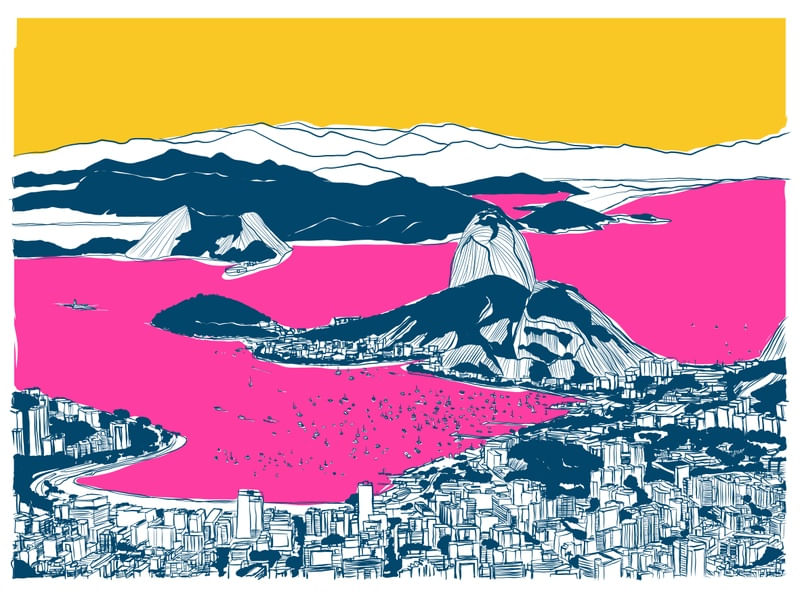 RIO DE JANEIRO COLOR BLOCK 03