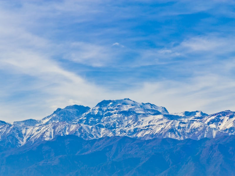 PICOS NEVADOS NOS ANDES