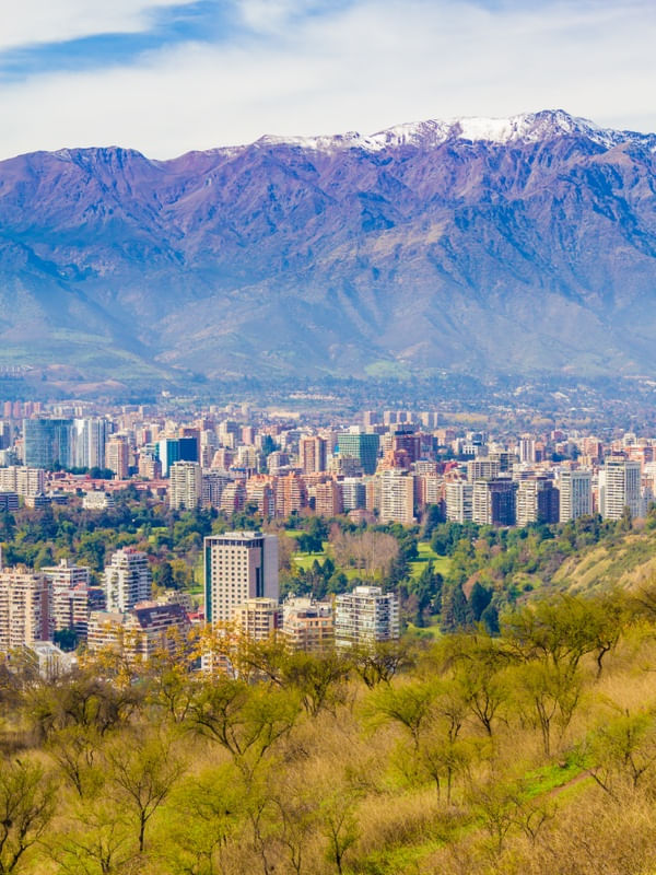 CORES DE OUTONO EM SANTIAGO, CHILE 2
