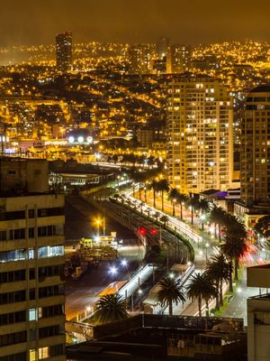 LUZES DE VALPARAÍSO, CHILE 2