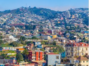 CORES DE VALPARAÍSO, CHILE