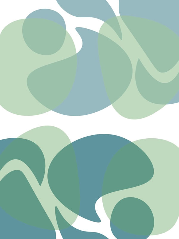 ORGANICO AZUL E VERDE