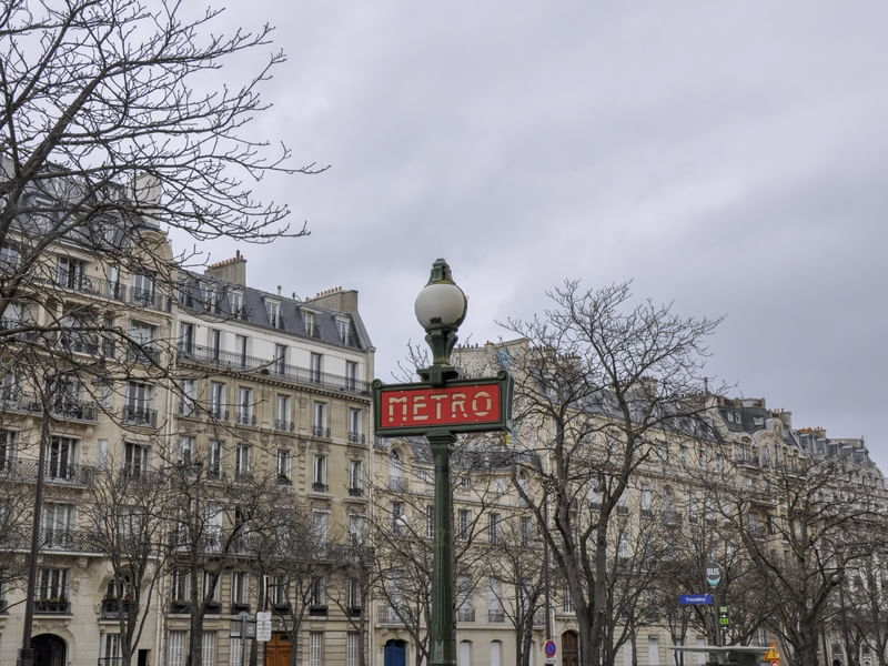 PARISIAN METRO
