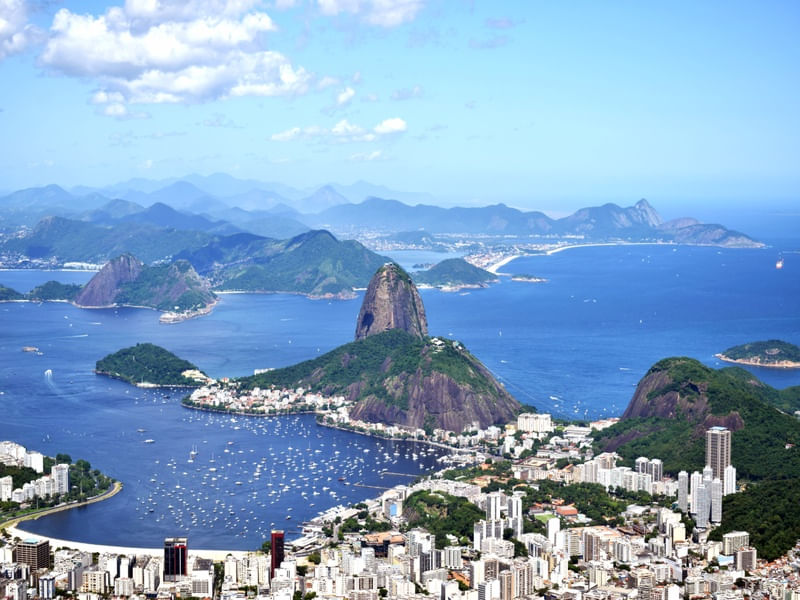 RIO DE JANEIRO VISTO DE CIMA